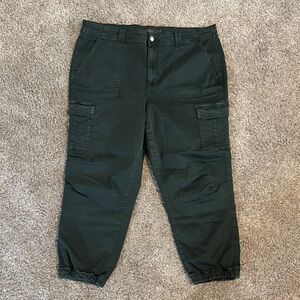 Torrid green Cargo Pants 20R